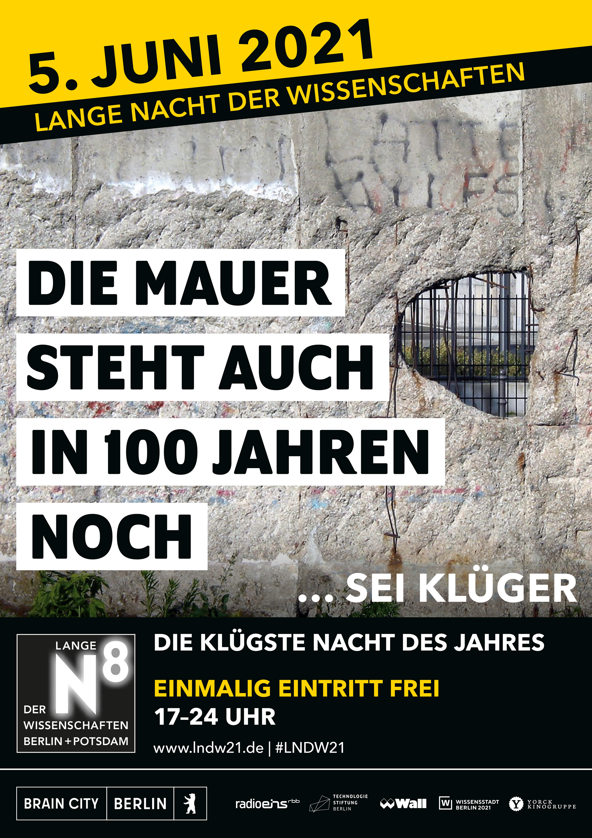 LNDW; Kampagne; Fake News; Lange Nacht der Wissenschaften Berlin